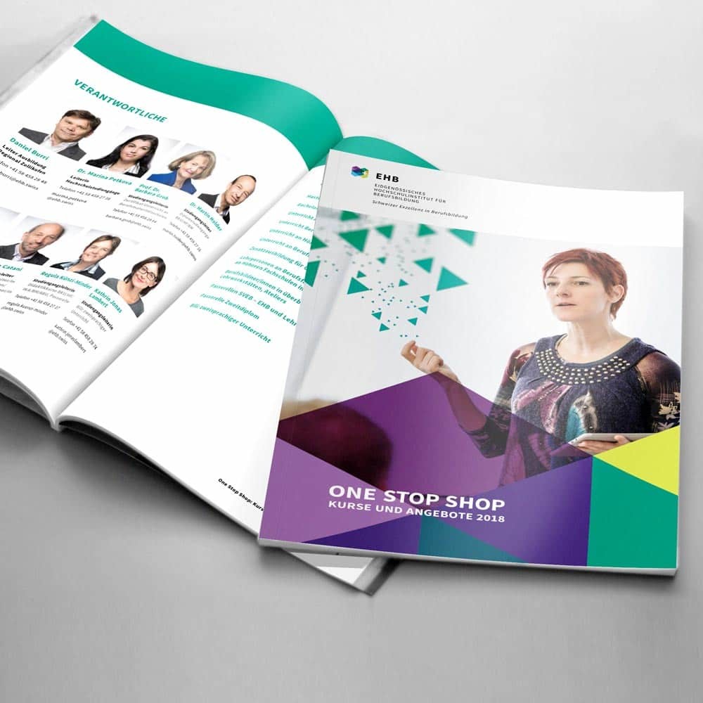 Ausbildung Programm EHB