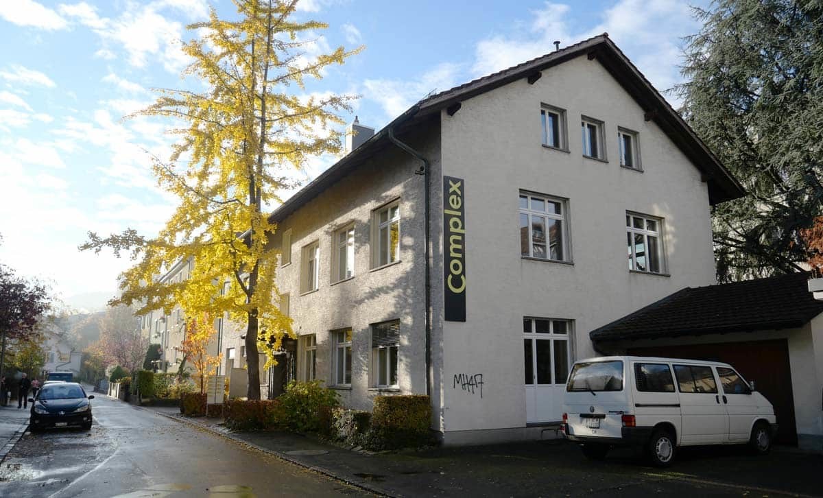 Umzug in den complex Bern