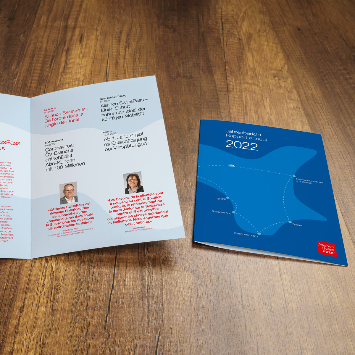 Alliance SwissPass Jahresbericht