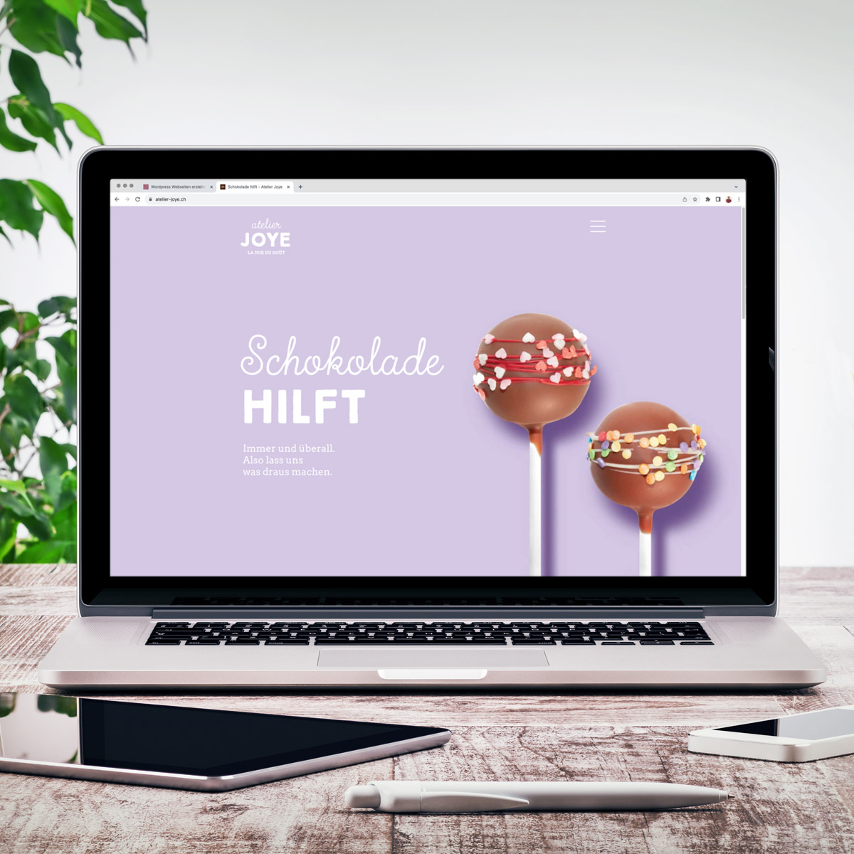 Atelier Joye Website