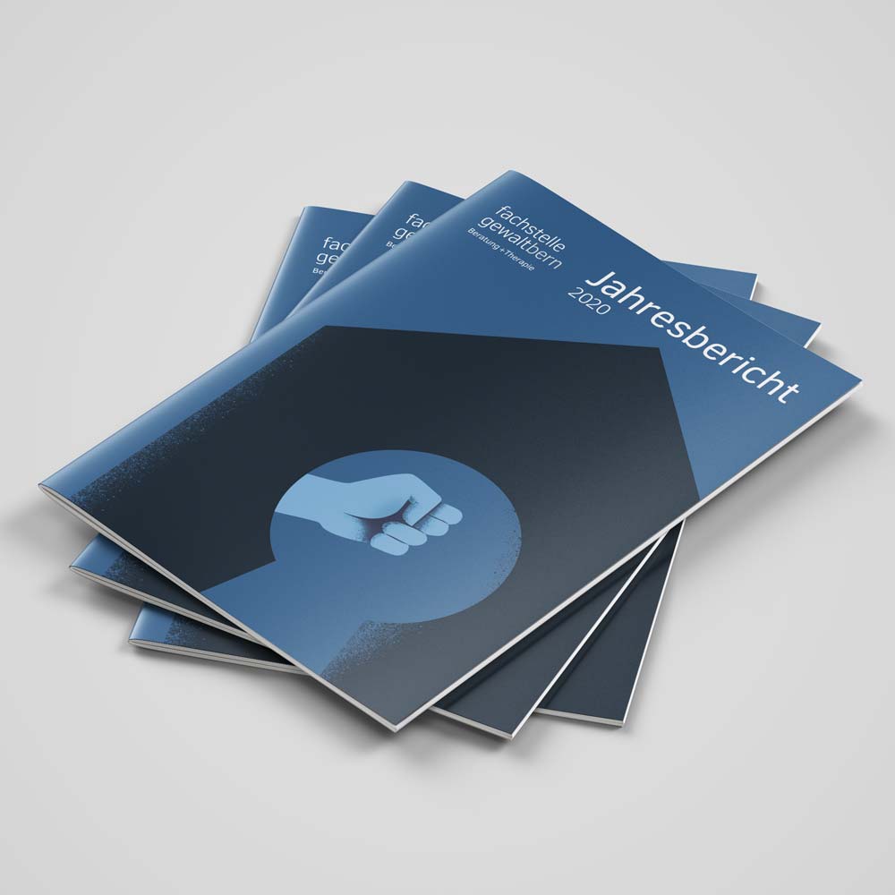 Jahresberichte Fachstelle Gewalt Bern