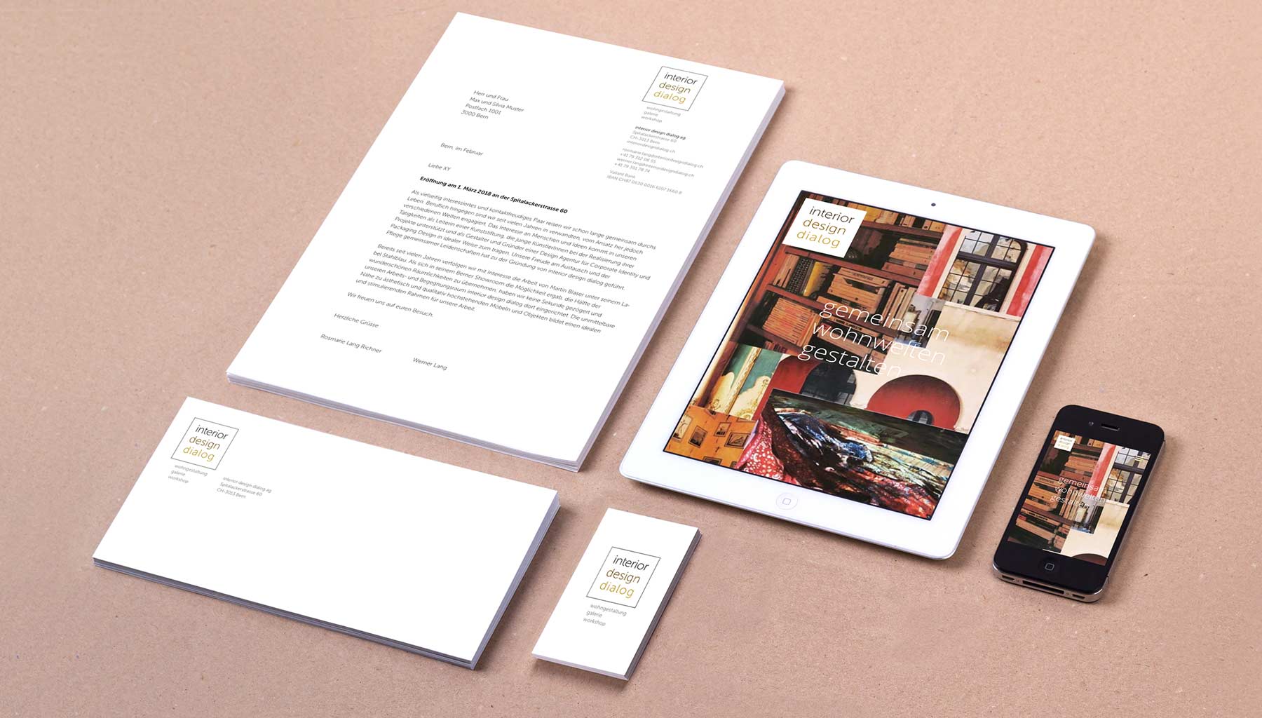 Interior Design Dialog