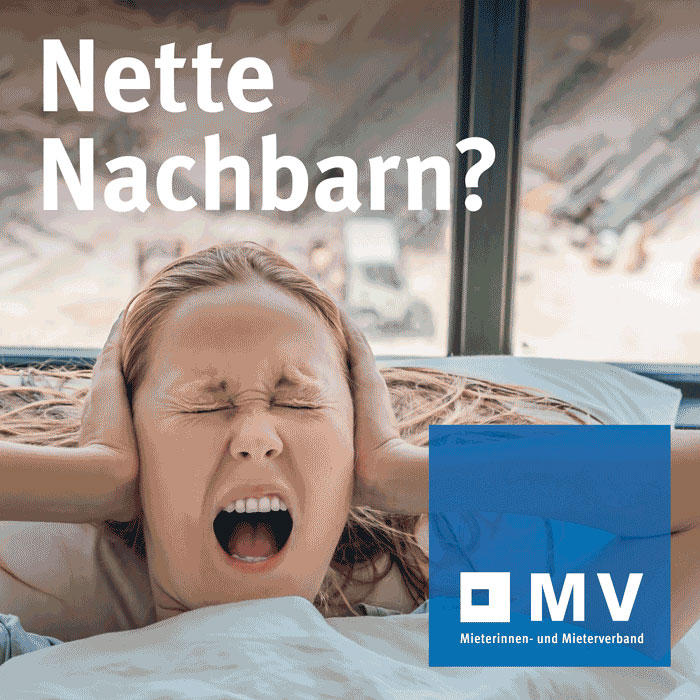 Facebook-Ad Mieterverband Nette Nachbarn