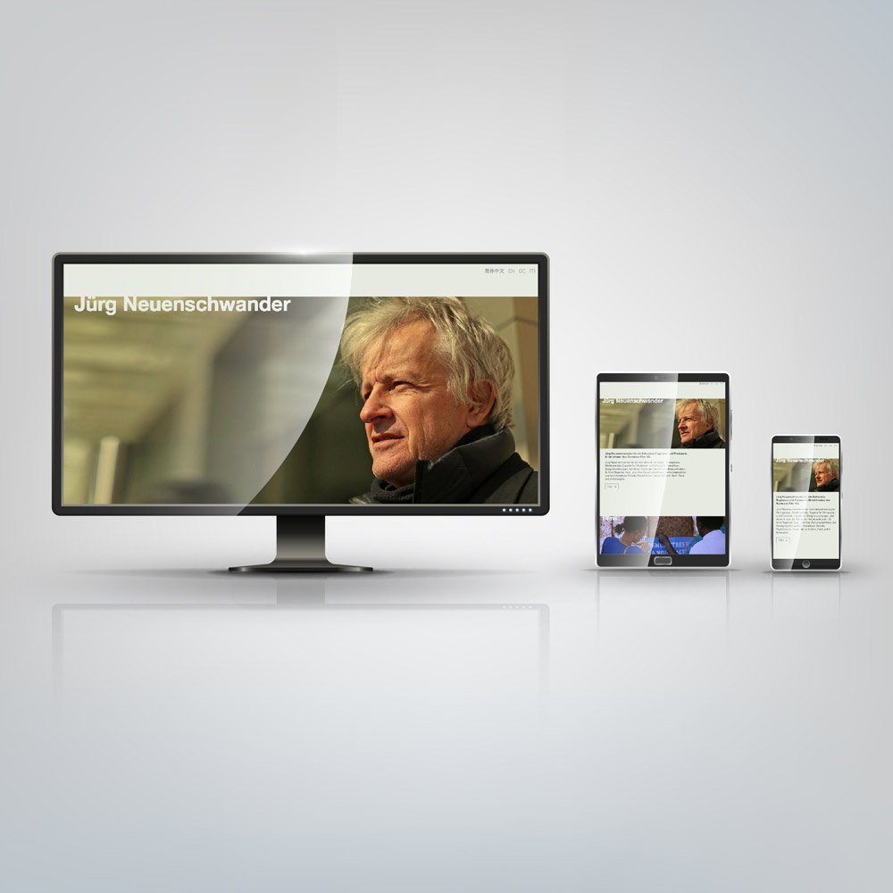 Website Jürg Neuenschwander